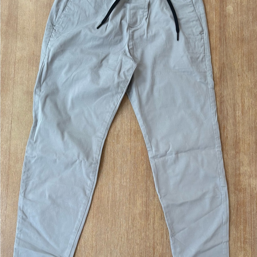 Hollister Light Gray Pants